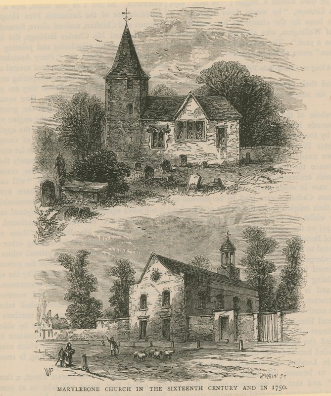 Marylebone Kirke af English School
