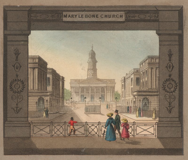 Marylebone Kirke af English School