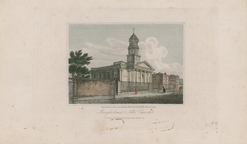 Marylebone New Church af English School