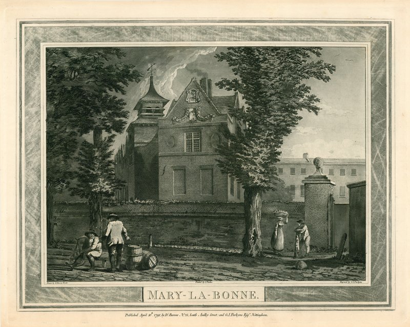 Marylebone Palace af English School