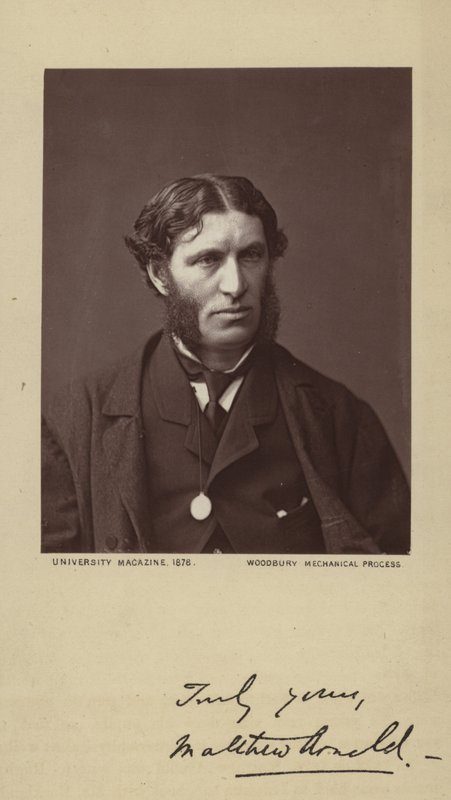 Matthew Arnold af English School
