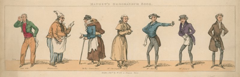 Mathews Memorandum-bog af English School