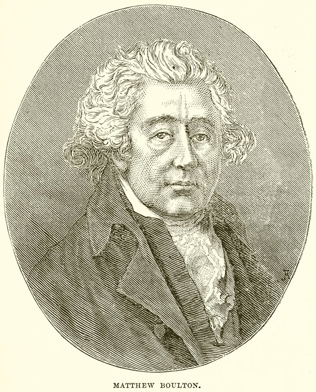 Matthew Boulton af English School