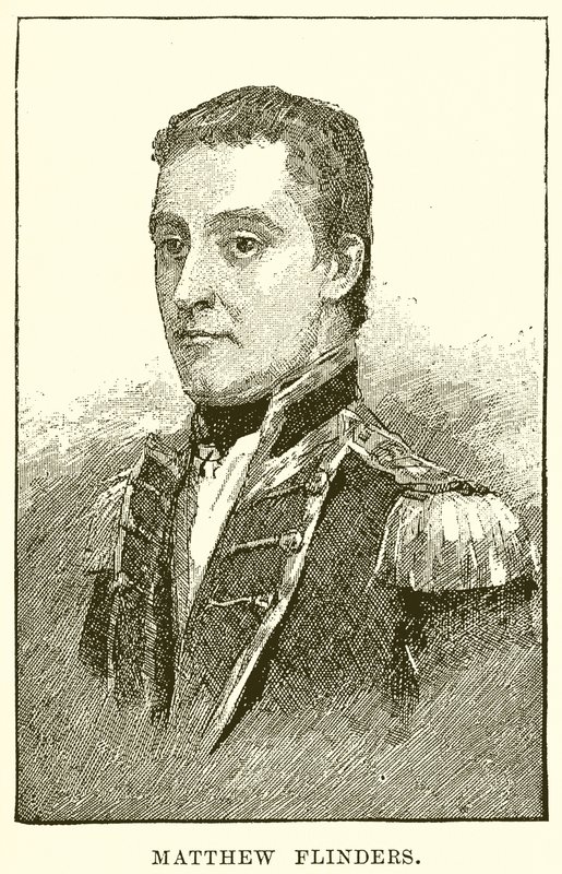 Matthew Flinders af English School