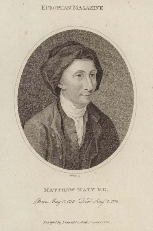 Matthew Maty af English School