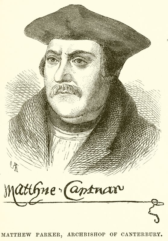 Matthew Parker, ærkebiskop af Canterbury af English School