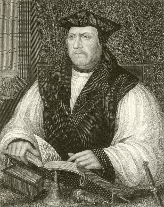 Matthew Parker, ærkebiskop af Canterbury af English School