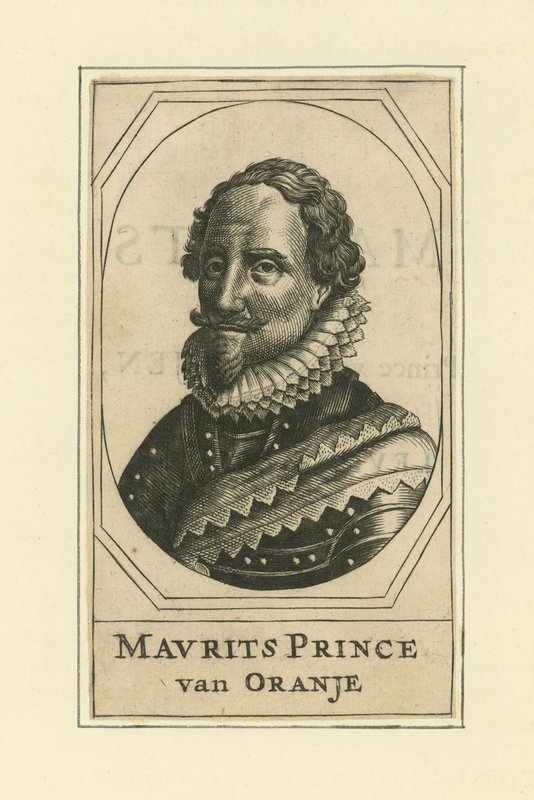 Maurice af Nassau, Prins af Orange af English School