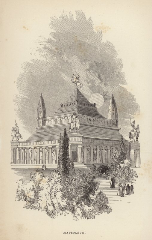 Mausoleet ved Halikarnassus af English School