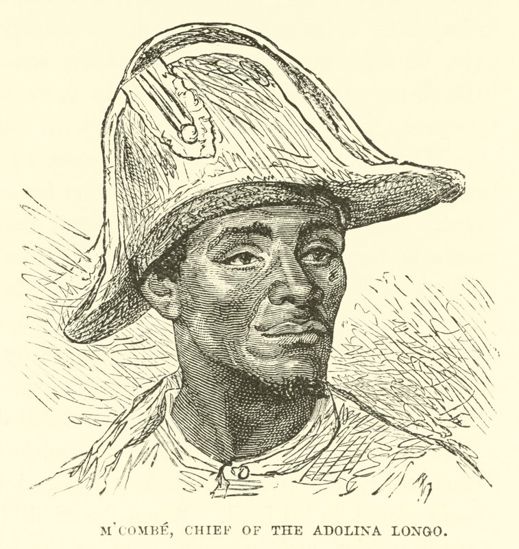 Mcombe, Chief of the Adolina Longo  af English School