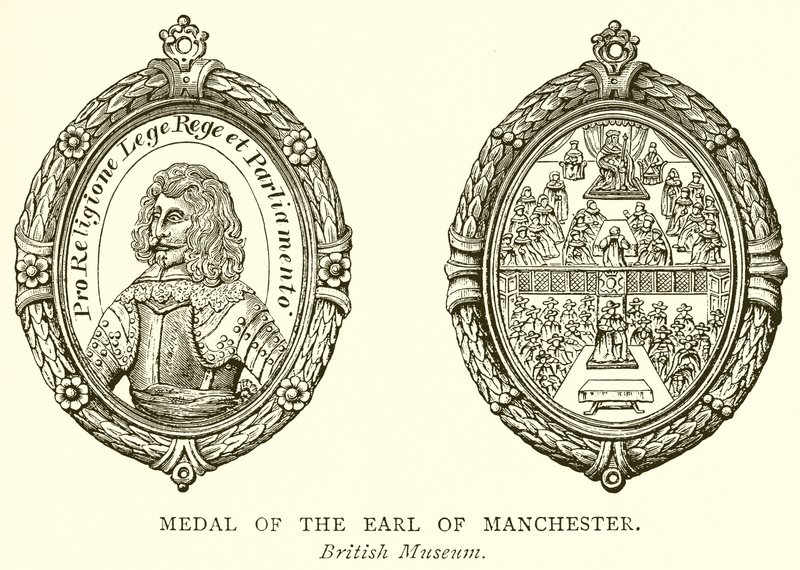 Medalje af jarlen af Manchester af English School