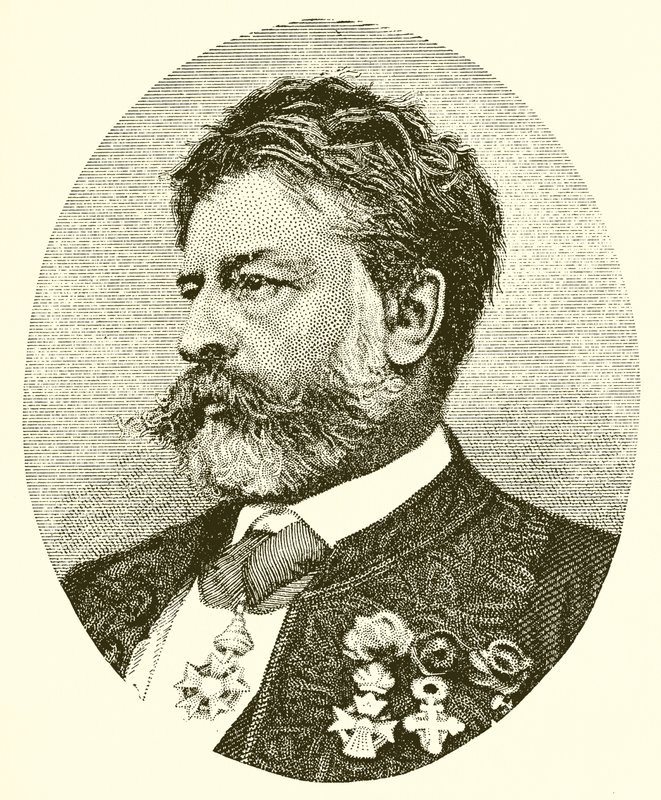Meissonier af English School