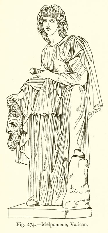 Melpomene, Vatikanet af English School