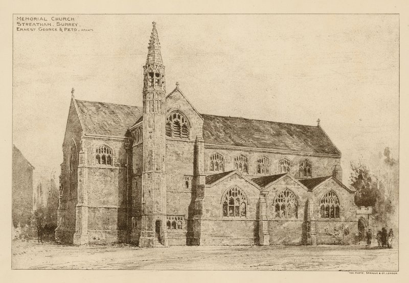Memorial Church i Streatham af English School