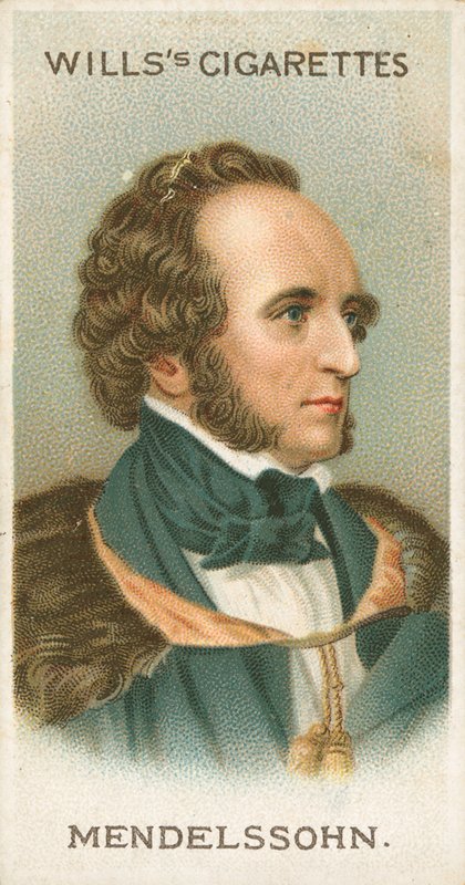 Mendelssohn af English School