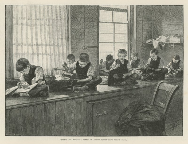 Reparation og ændring: en skitse på en London School Board Truant School af English School