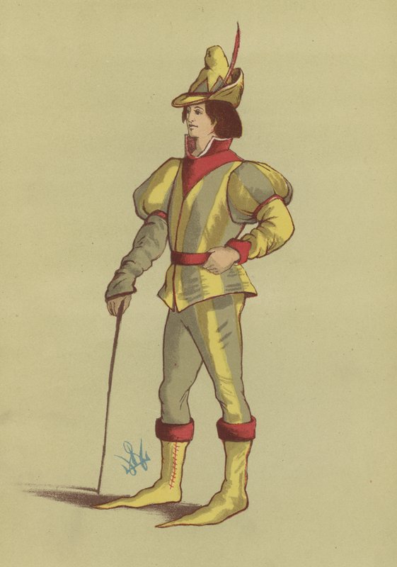 Herredragt fra Edward IV