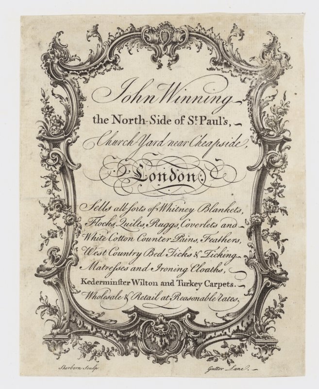 Mercer, John Winning, byttekort af English School