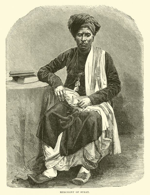 Merchant of Surat  af English School