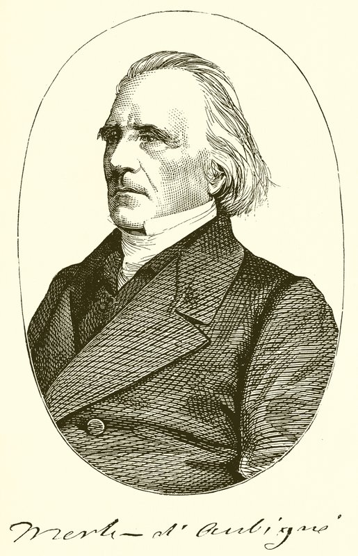 Merle dAubigne af English School