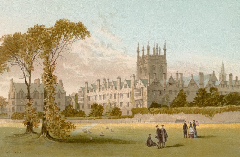 Merton College - Oxford af English School