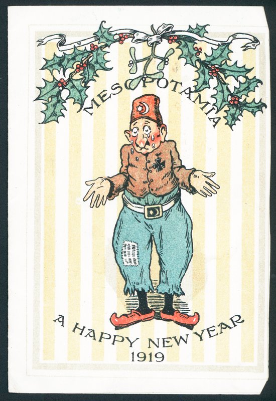 Mesopotamien - Et godt nytår, 1919 af English School