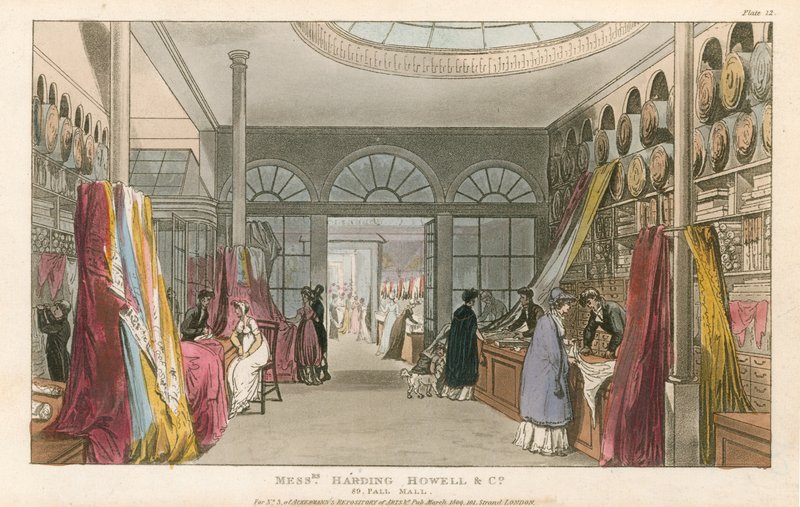 Herrer Harding Howell & Co af English School