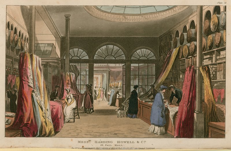 Mrs Harding Howell & Co, 89 Pall Mall, London af English School