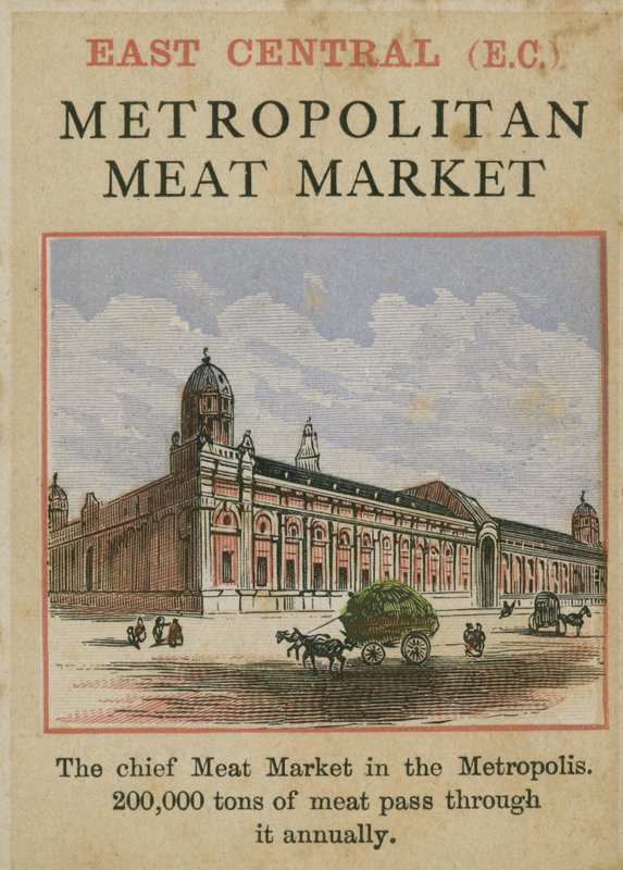 Metropolitan Meat Market af English School