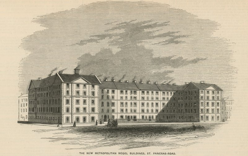 Metropolitan Modelbygninger af English School