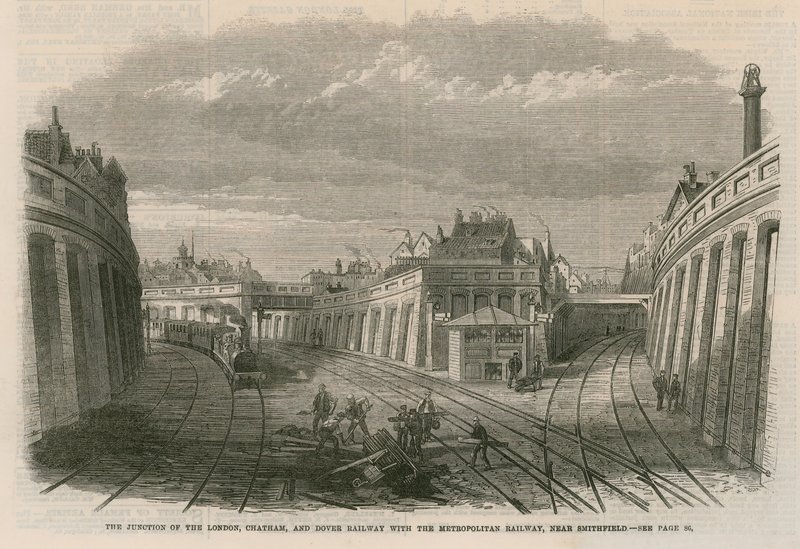 Metropolitan Railway Junction af English School