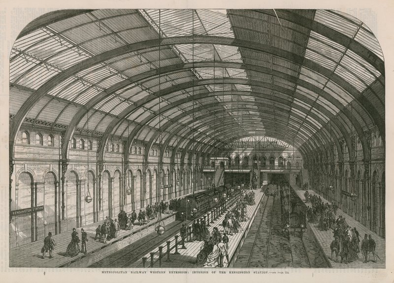 Metropolitan Railway Western Extension af English School