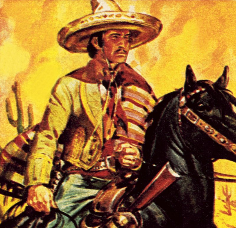 Mexicansk kvægmand af English School