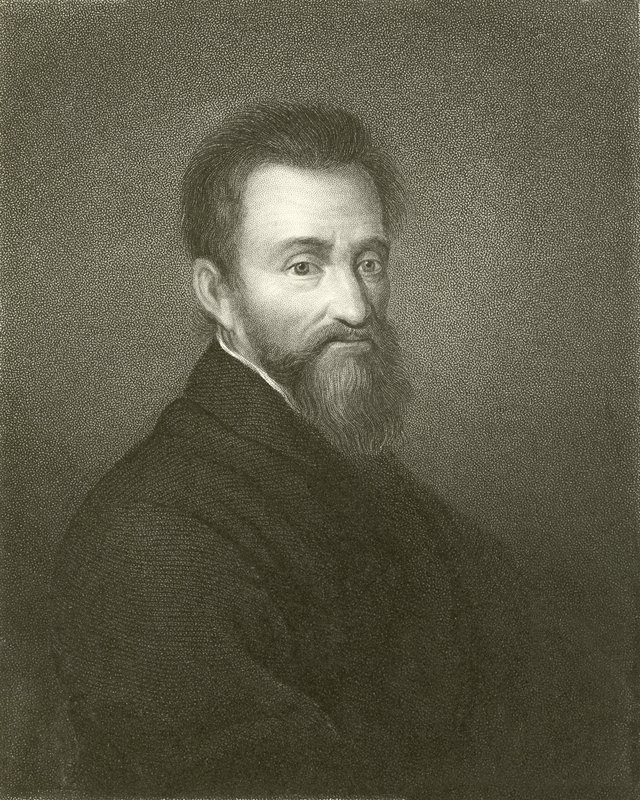 Michael Angelo Buonarroti af English School