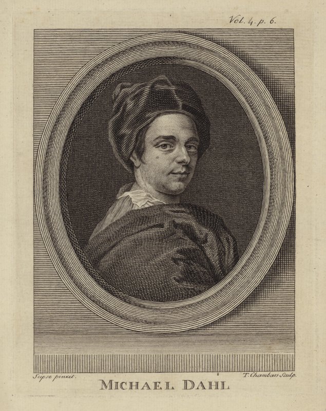 Michael Dahl af English School