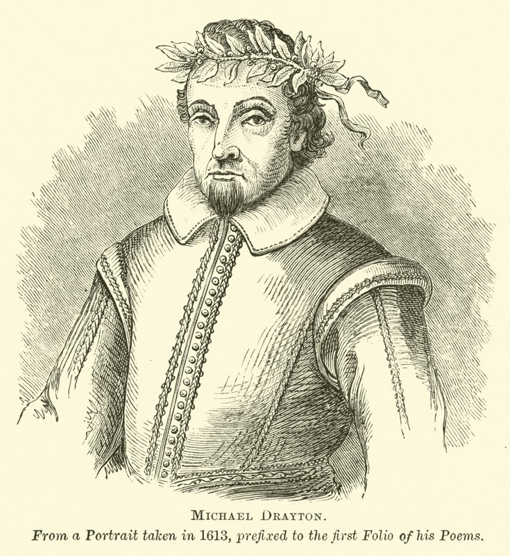 Michael Drayton  af English School