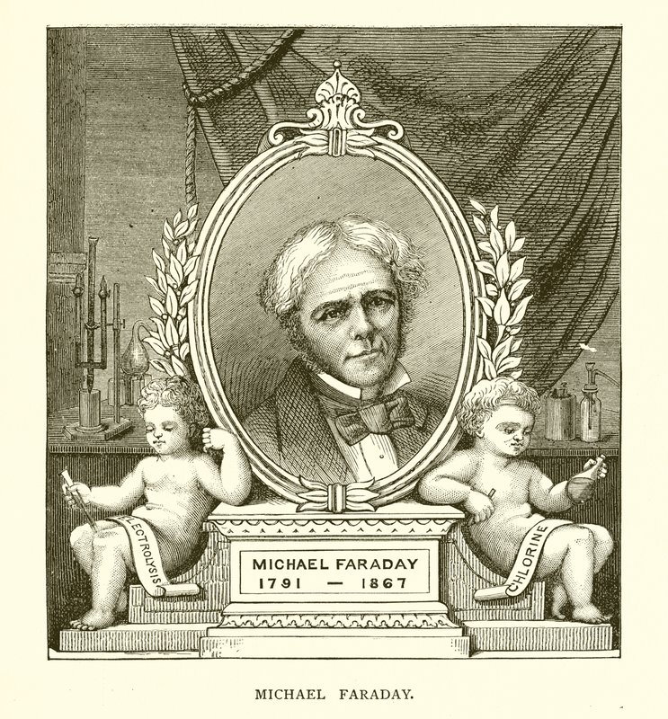 Michael Faraday af English School