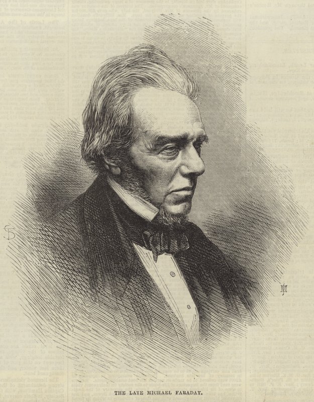 Michael Faraday af English School