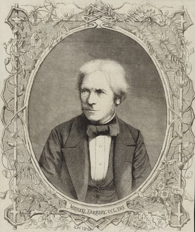 Michael Faraday af English School