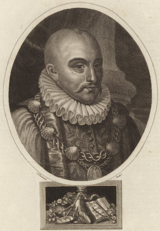 Michel de Montaigne af English School
