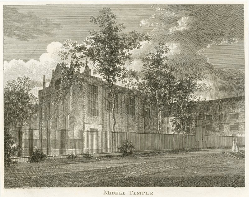 Middle Temple Hall af English School