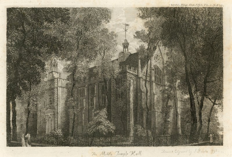 Middle Temple Hall af English School