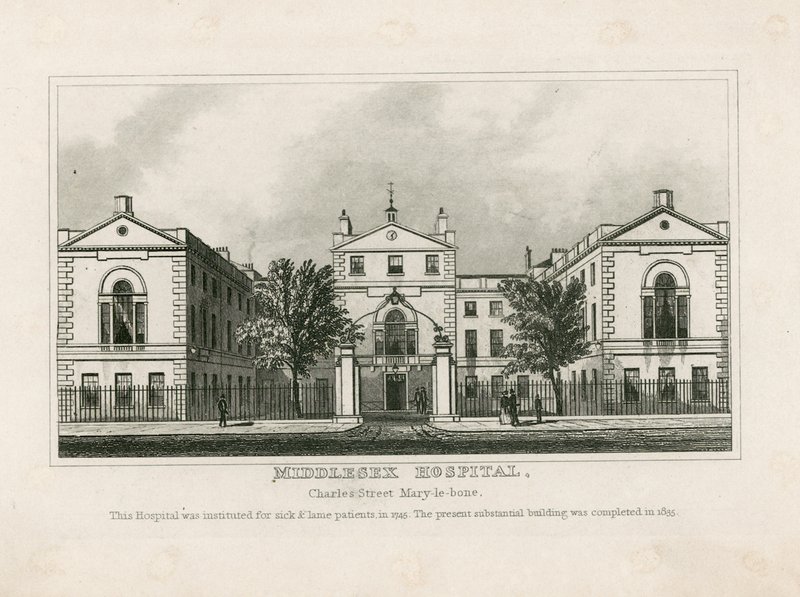 Middlesex Hospital af English School