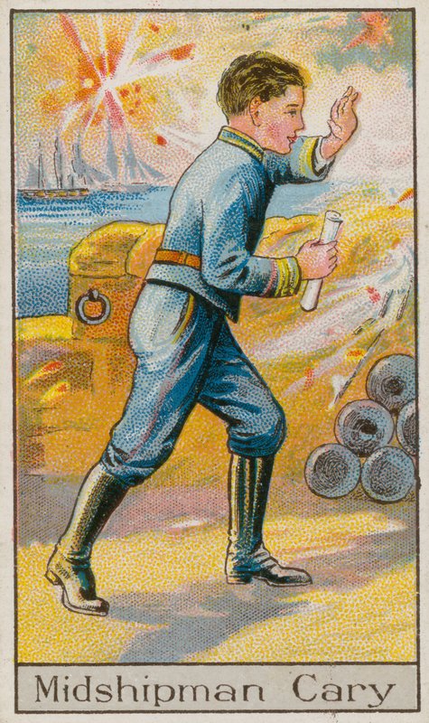 Midshipman Cary af English School