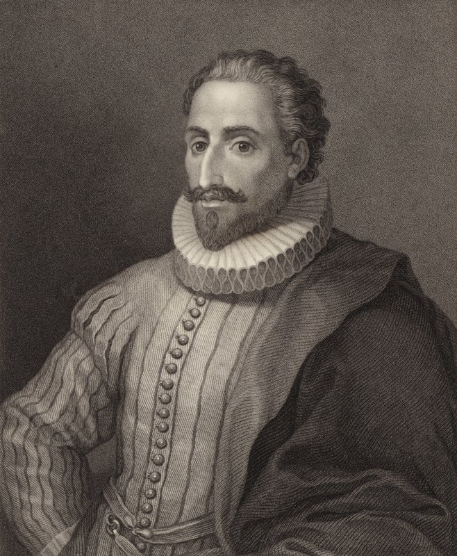 Miguel de Cervantes af English School