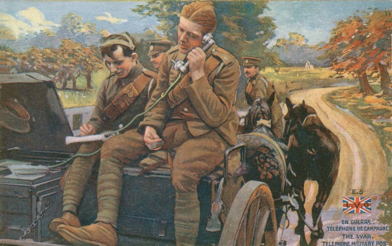 Militær kommunikation af English School