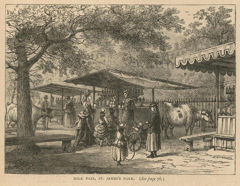 Mælkemesse i St James