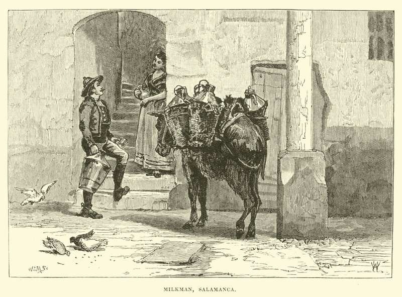 Milkman, Salamanca af English School