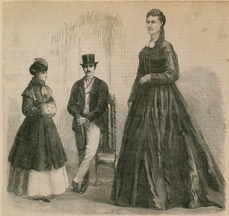 Miss Anna Swann, den Nova Scotian kæmpeinde af English School