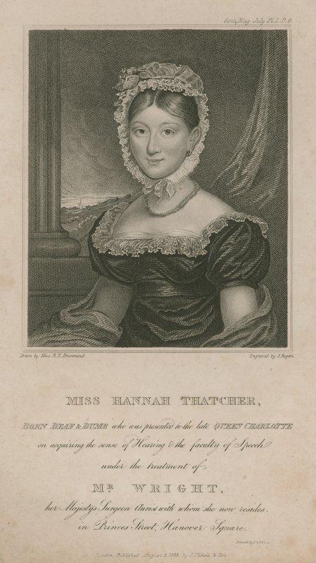 Frøken Hannah Thatcher af English School